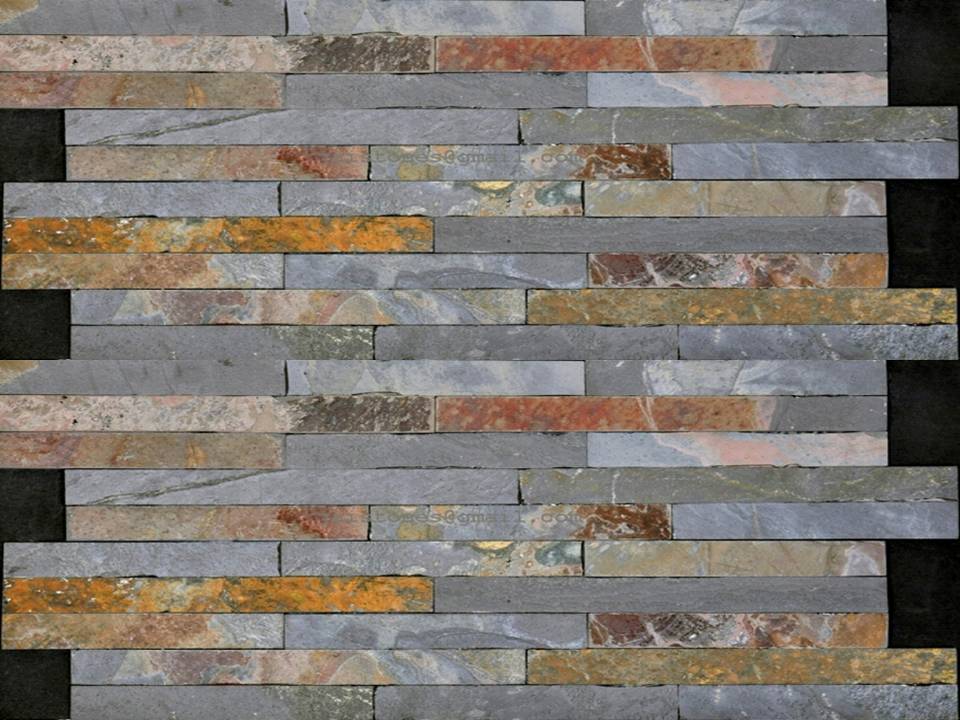 Natural Slate Stone wall cladding stone tiles